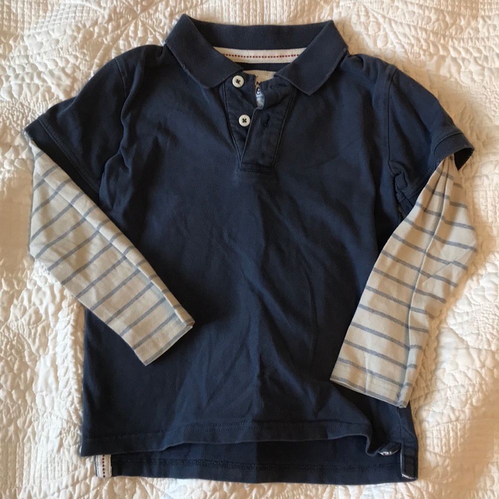 Boys 5/6 Mini Boden Top